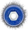 BGS technic Fazékkefe sarokcsiszolóhoz, Ø65 mm, M14 × 2, max. 12 500 ford./perc (BGS 3993)