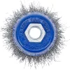BGS technic Fazékkefe sarokcsiszolóhoz, Ø65 mm, M14 × 2, max. 12 500 ford./perc (BGS 3993)