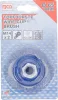 BGS technic Drótkorong kefe, 65 mm átmérő x 50 mm magasság, M14x2 menet (BGS 3993)