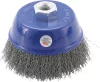BGS technic Fazékkefe acélhuzallal, Ø100 mm, M14 × 2, max. 8500 ford./perc (BGS 3994)