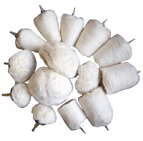 BGS technic Polírozó készlet 14 részes, 1/4" befogás (BGS 3995)