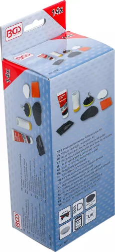 BGS technic Járműfényszóró-felújító készlet | 14 darabos (3997)