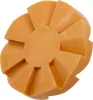 BGS technic Fóliaradír legyező kialakítással, matrica- és ragasztóeltávolításhoz, Ø90 mm, 6 mm-es szárral (BGS 3999-1)