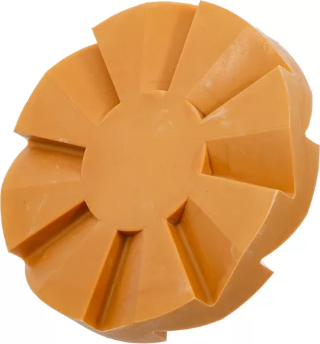 BGS technic Fóliaradír legyező kialakítással, matrica- és ragasztóeltávolításhoz, Ø90 mm, 6 mm-es szárral (BGS 3999-1)
