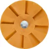 BGS technic Fóliaradír legyező kialakítással, matrica- és ragasztóeltávolításhoz, Ø90 mm, 6 mm-es szárral (BGS 3999-1)
