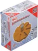 BGS technic Fóliaradír legyező kialakítással, matrica- és ragasztóeltávolításhoz, Ø90 mm, 6 mm-es szárral (BGS 3999-1)