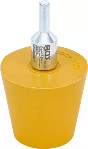 BGS technic Legyező alakú fóliaradírozó szerszám | kúpalakú | Ø 50 mm (3999-3)