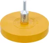 BGS technic Fóliaradír matrica- és ragasztóeltávolításhoz, Ø90 mm, 6 mm-es szárral (BGS 3999)