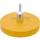 BGS technic Fóliaradír matrica- és ragasztóeltávolításhoz, Ø90 mm, 6 mm-es szárral (BGS 3999)