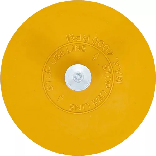 BGS technic Fóliaradír matrica- és ragasztóeltávolításhoz, Ø90 mm, 6 mm-es szárral (BGS 3999)