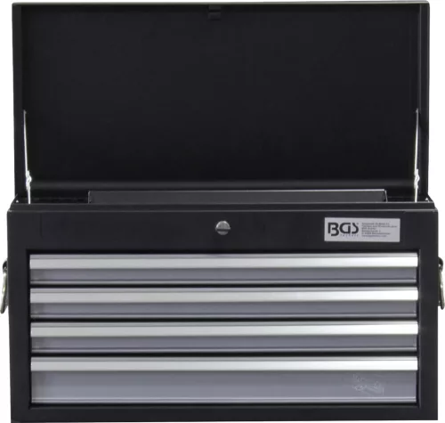 BGS technic Műhelykocsi-rátét | 4 fiók | üres (BGS 4002)