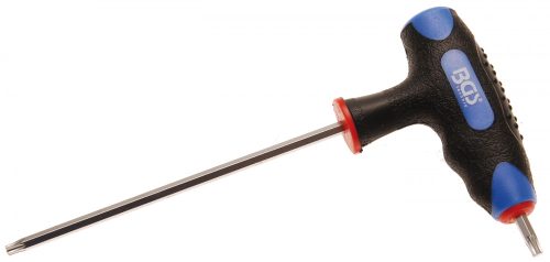 BGS technic T-fogós Torx kulcs, T20, hossz: 120mm (BGS 4010-12)