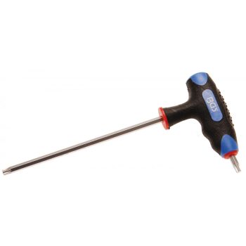   BGS technic T-fogós Torx kulcs, T27, hossz: 140mm (BGS 4010-14)