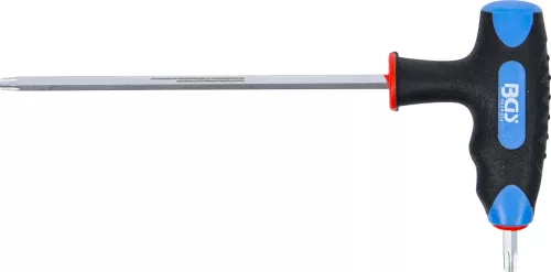 BGS technic T-fogós Torx kulcs, T27, hossz: 140mm (BGS 4010-14)