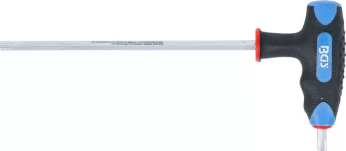BGS technic T-fogós Torx kulcs, T40, hossz: 160mm (BGS 4010-16)