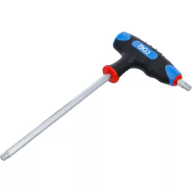   BGS technic T-fogós Torx kulcs, T45, hossz: 175mm (BGS 4010-17)