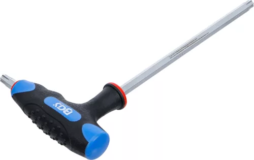 BGS technic T-fogós Torx kulcs, T45, hossz: 175mm (BGS 4010-17)