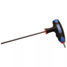   BGS technic T-fogós Imbusz kulcs, 5mm, hossz: 140mm (BGS 4010-5)
