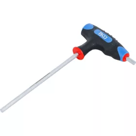   BGS technic T-fogós Imbusz kulcs, 5mm, hossz: 140mm (BGS 4010-5)