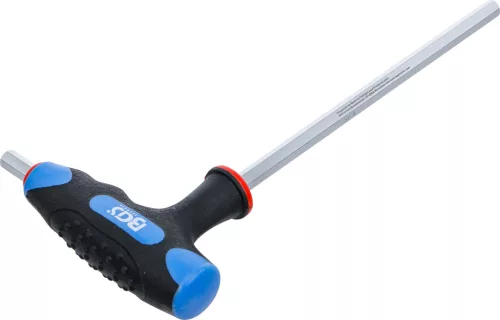 BGS technic T-fogós Imbusz kulcs, 8mm, hossz: 175mm (BGS 4010-8)