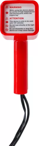 BGS DIY Gyújtásállító stroboszkóp, 12V (BGS 40108)