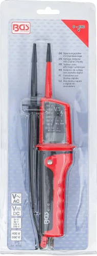 BGS technic Feszültségmérő digitális kijelzővel (BGS 40110)
