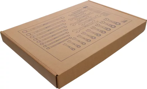 BGS technic 3/3 Szerszámtálca szerszámkocsikhoz, üresen: villás- / csillag- / racsnis kulcsok számára (nem tartozék) (BGS 4016-5)