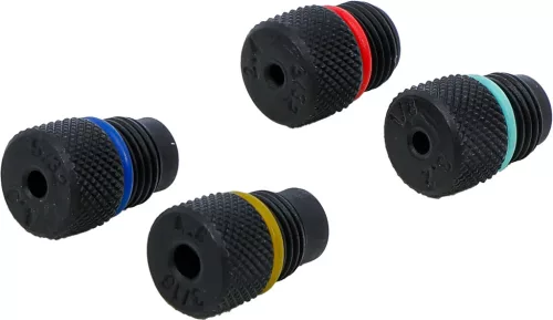BGS technic Tartalék húzópofák a BGS 402 szegecselőhöz, 2.4 - 3.2 - 4.0 - 4.8 mm (BGS 402-2)