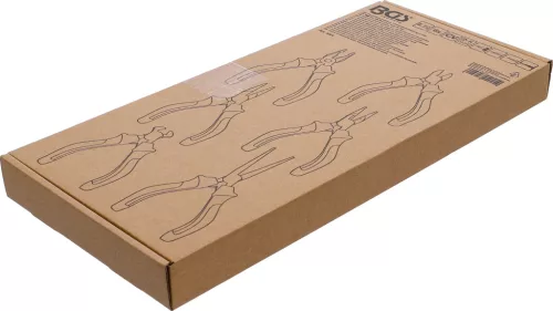 BGS technic 1/3 Szerszámtálca szerszámkocsihoz: 6 részes precíziós fogó készlettel (BGS 4024)