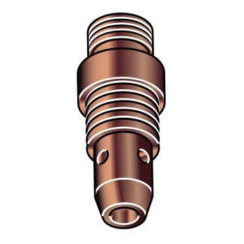   IWELD Wolfram szorító ház rövid TBi 2,4mm SR17/18/26 17CB23 (402P17CB23)