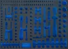BGS technic 3/3 Szerszámtálca szerszámkocsihoz, üresen: 192 részes Pro Torque® dugókulcs készlethez (nem tartozék) (BGS 4036-1)