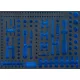 BGS technic 3/3 Szerszámtálca szerszámkocsihoz, üresen: 192 részes Pro Torque® dugókulcs készlethez (nem tartozék) (BGS 4036-1)