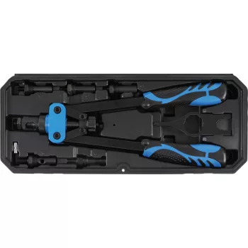   BGS technic Szegecsanya-fogó készlet | M3 - M8 | 7 darabos (BGS 404)
