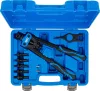 BGS technic Szegecsanya-fogó készlet | M3 - M8 | 7 darabos (BGS 404)