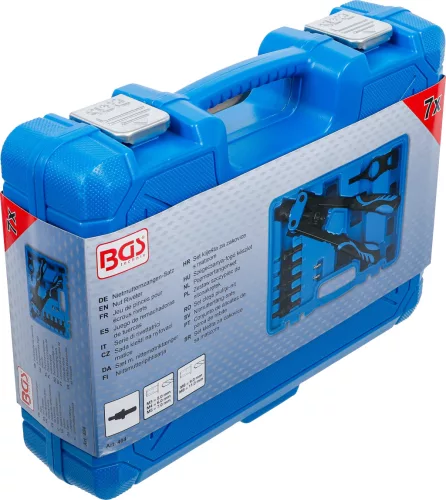 BGS technic Szegecsanya-fogó készlet | M3 - M8 | 7 darabos (BGS 404)
