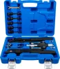 BGS technic Popszegecshúzó és szegecsanyahúzó készlet, hosszú karos, 3,2–6,4 mm / M4–M10 (BGS 405)