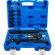 BGS technic Popszegecshúzó és szegecsanyahúzó készlet, hosszú karos, 3,2–6,4 mm / M4–M10 (BGS 405)