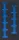 BGS technic 1/3 Szerszámtálca szerszámkocsihoz, üresen: 11 részes 3/8" 6-szögű hosszított dugókulcs készlethez, 8-19 mm (nem tartozék) (BGS 4058-1)
