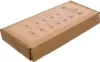 BGS technic 1/3 Szerszámtálca szerszámkocsihoz, üresen: 11 részes 3/8" 6-szögű hosszított dugókulcs készlethez, 8-19 mm (nem tartozék) (BGS 4058-1)