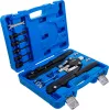BGS technic Popszegecshúzó és szegecsanyahúzó készlet, hosszú karos, 3,2–6,4 mm / M4–M10 (BGS 405)