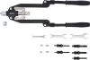 BGS technic Popszegecshúzó és szegecsanyahúzó készlet, hosszú karos, 3,2–6,4 mm / M4–M10 (BGS 405)