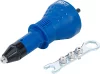 BGS technic Fúrógépbe fogható szegecselő 2,4-3,2-4-4,8mm (BGS 406)