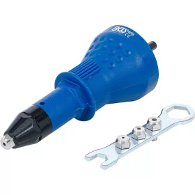   BGS technic Fúrógépbe fogható szegecselő 2,4-3,2-4-4,8mm (BGS 406)
