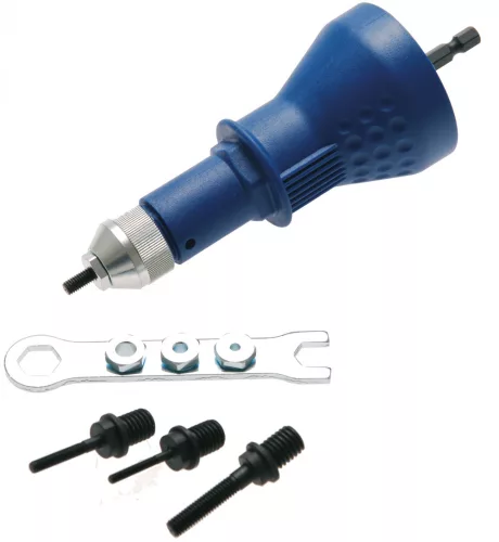 BGS technic Fúrógépbe fogható menetes szegecselő M3-M4-M5-M6 (BGS 407)