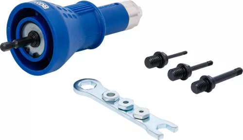 BGS technic Fúrógépbe fogható menetes szegecselő M3-M4-M5-M6 (BGS 407)