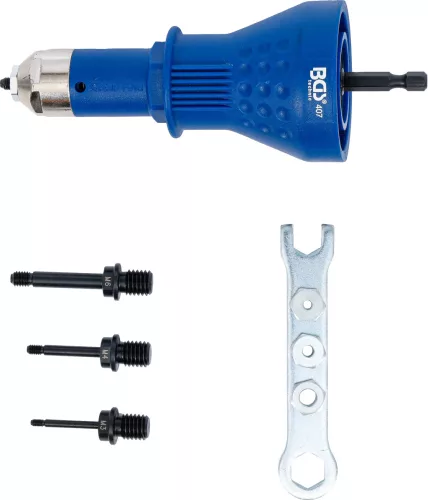 BGS technic Fúrógépbe fogható menetes szegecselő M3-M4-M5-M6 (BGS 407)