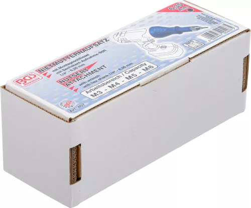 BGS technic Fúrógépbe fogható menetes szegecselő M3-M4-M5-M6 (BGS 407)