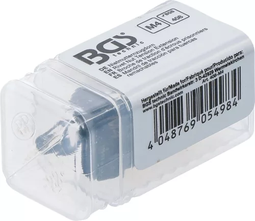 BGS technic Szegecsanya kihúzótüske a BGS 408-hez | M4 anyacsavarral (BGS 408-M4)