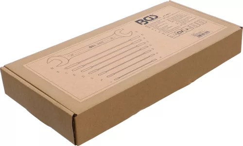 BGS technic 1/3 Szerszámtálca szerszámkocsihoz, üresen: 8 részes villáskulcs készlethez, 6-22 mm (nem tartozék) (BGS 4081-1)