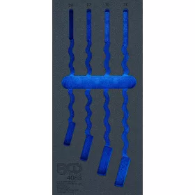   BGS technic 1/3 Szerszámtálca szerszámkocsihoz, üresen: 4 részes csillag-villáskulcs készlethez, 24-32 mm (nem tartozék) (BGS 4083-1)